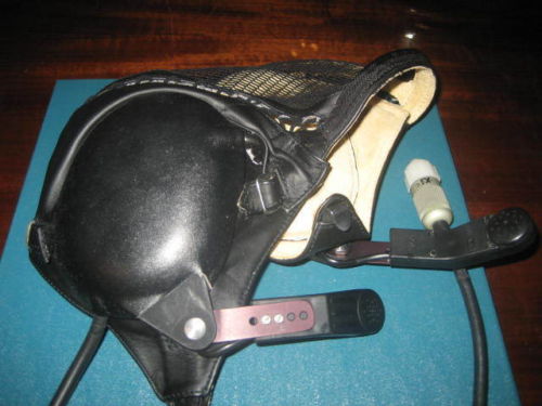 Another view of the headset