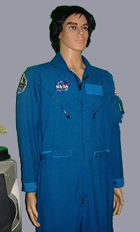 NASA Flight Suit