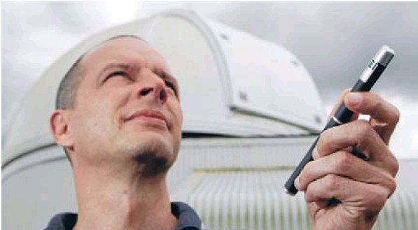 Dave's laser pointer