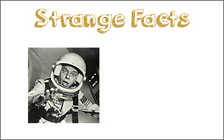 Weird Space Facts