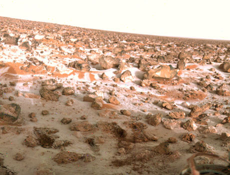 Frost on Mars