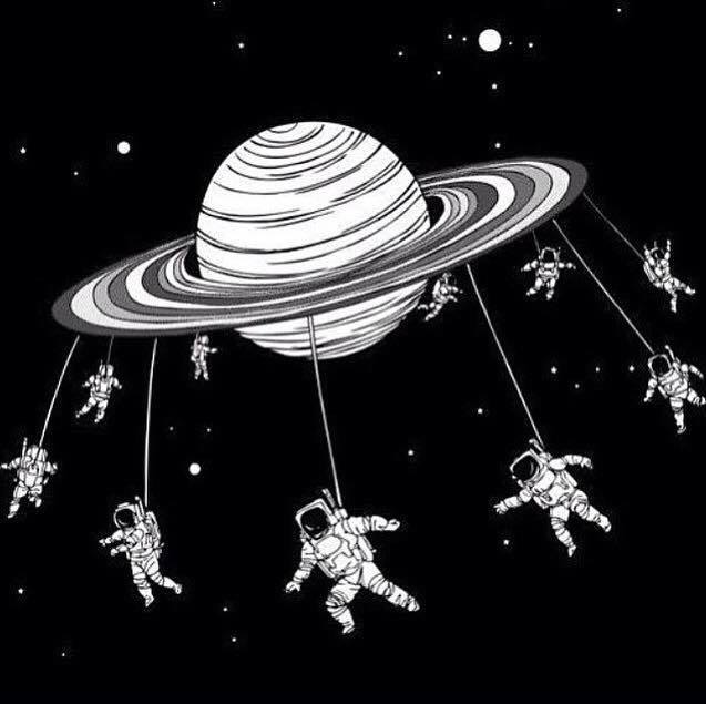 Saturn Merry go round