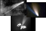 Photos of comets
