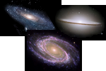 Photos of Galaxies