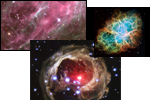 Photos of nebulas