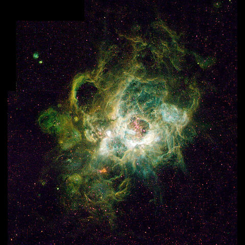 Nebula NGC 604