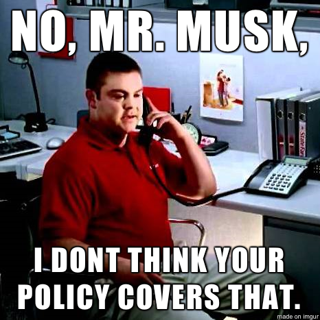 No Mr Musk
